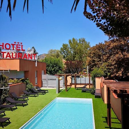 Cevenol Hotel Millau Dış mekan fotoğraf
