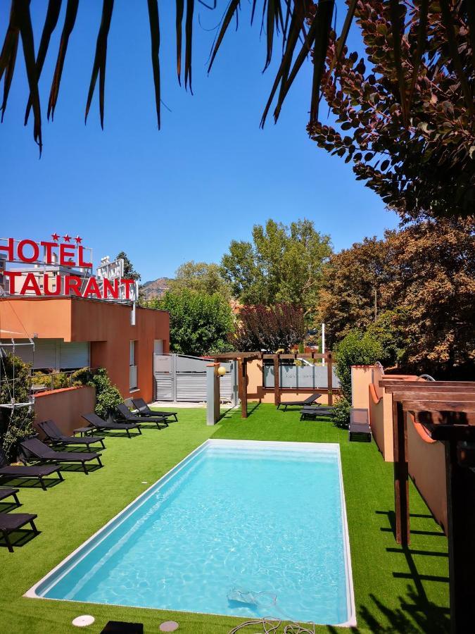 Cevenol Hotel Millau Dış mekan fotoğraf