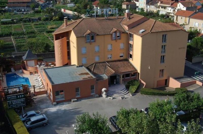 Cevenol Hotel Millau Dış mekan fotoğraf