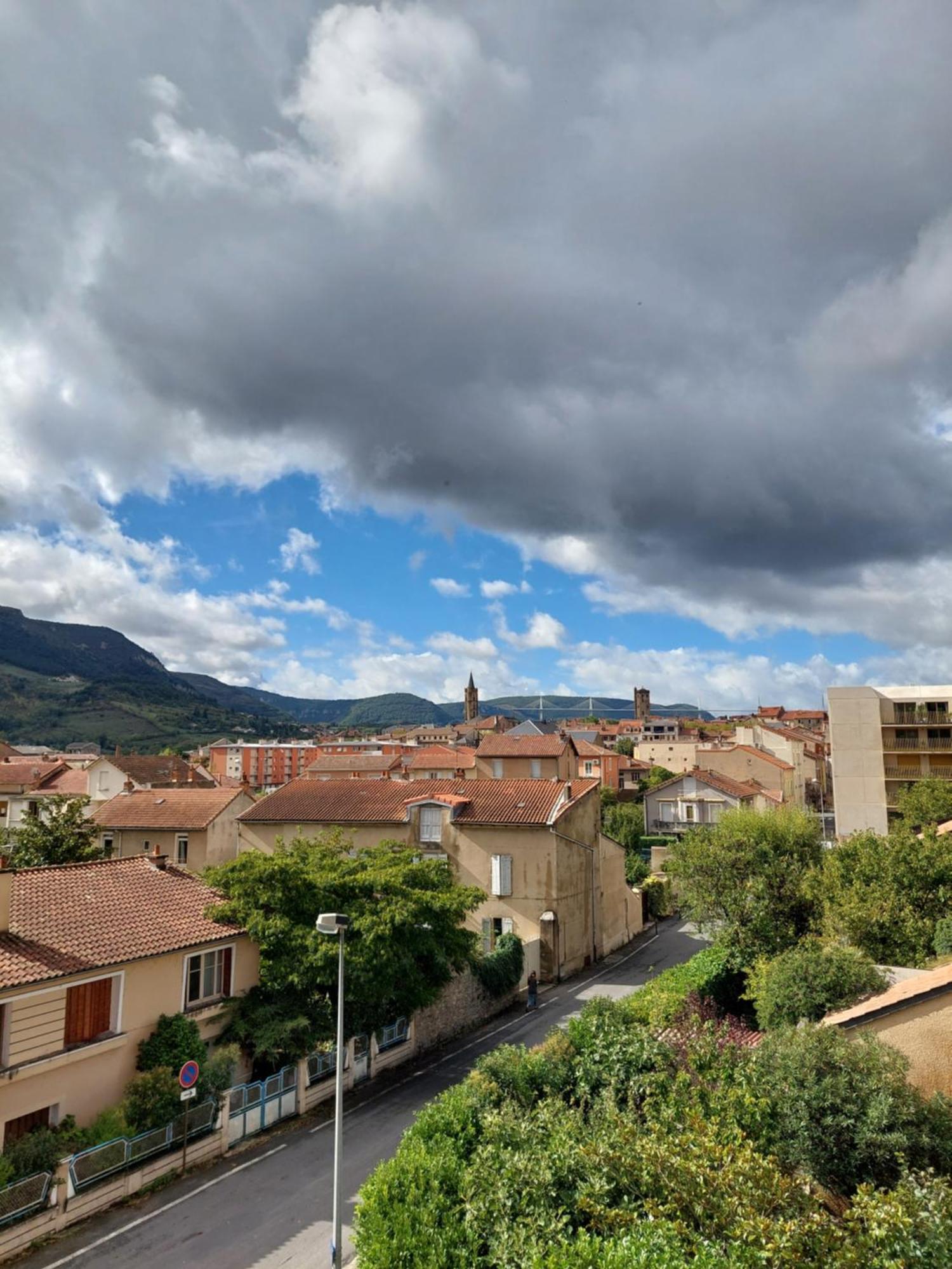 Cevenol Hotel Millau Dış mekan fotoğraf