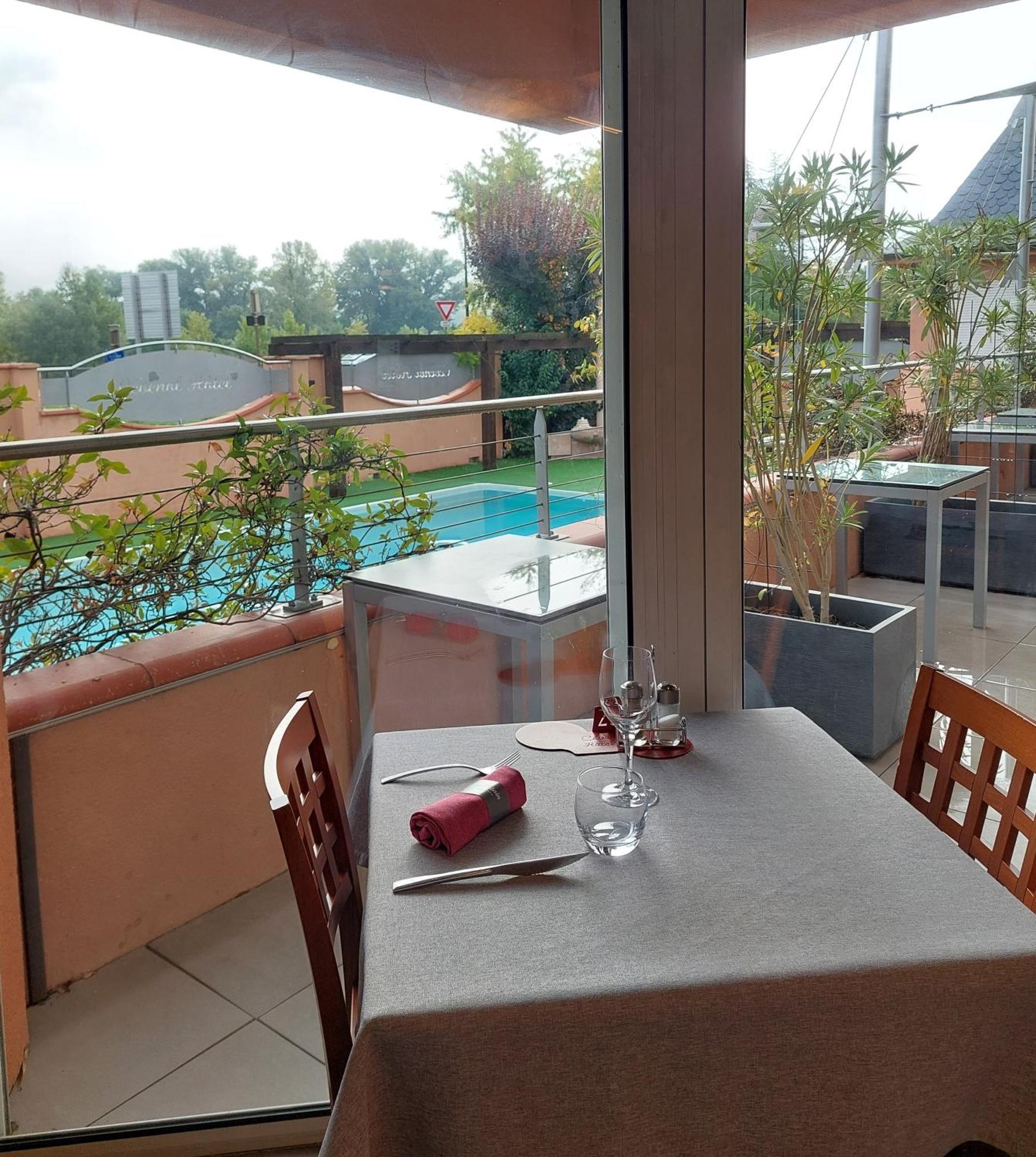 Cevenol Hotel Millau Dış mekan fotoğraf