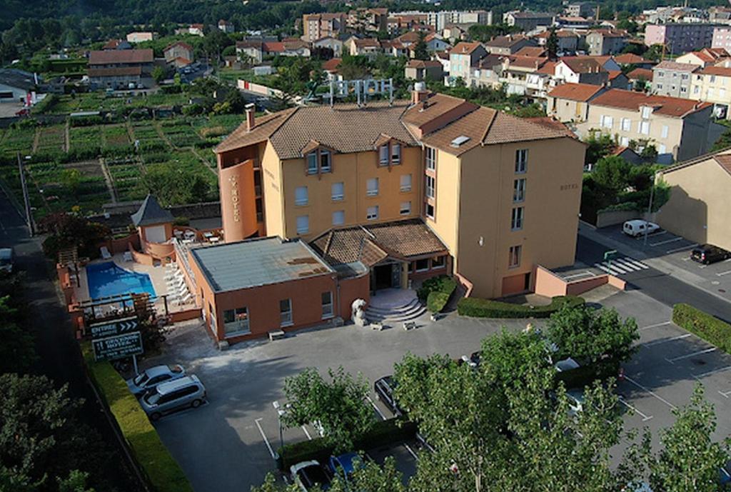 Cevenol Hotel Millau Dış mekan fotoğraf
