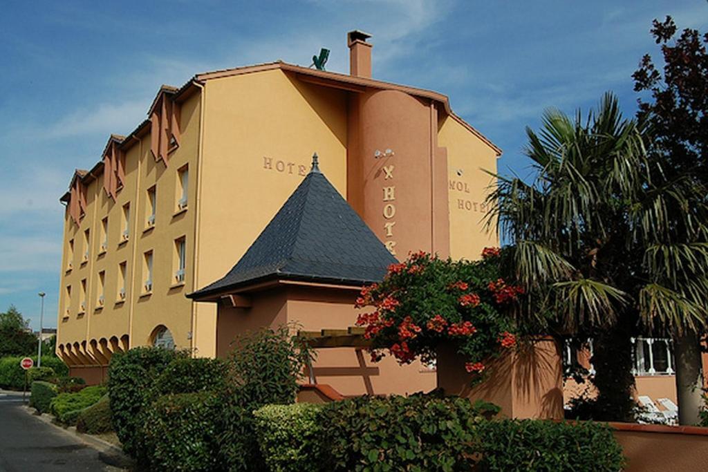 Cevenol Hotel Millau Dış mekan fotoğraf
