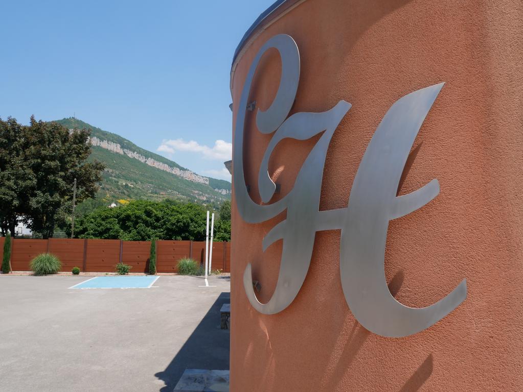Cevenol Hotel Millau Dış mekan fotoğraf