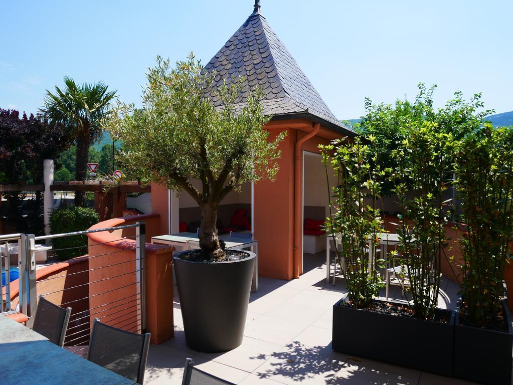 Cevenol Hotel Millau Dış mekan fotoğraf