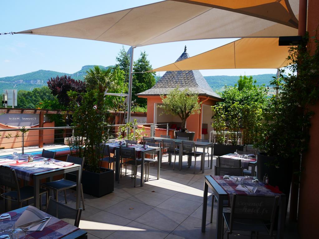 Cevenol Hotel Millau Dış mekan fotoğraf