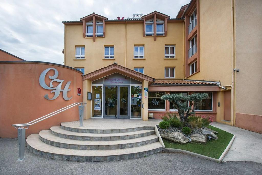 Cevenol Hotel Millau Dış mekan fotoğraf