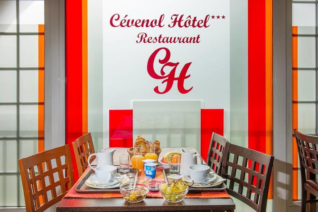 Cevenol Hotel Millau Dış mekan fotoğraf