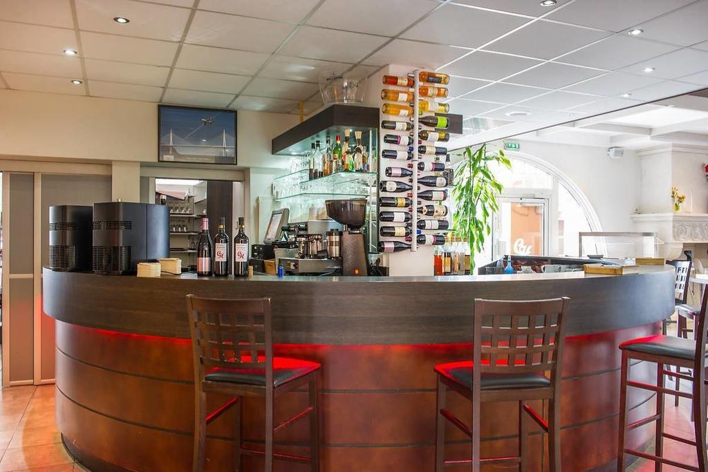 Cevenol Hotel Millau Dış mekan fotoğraf